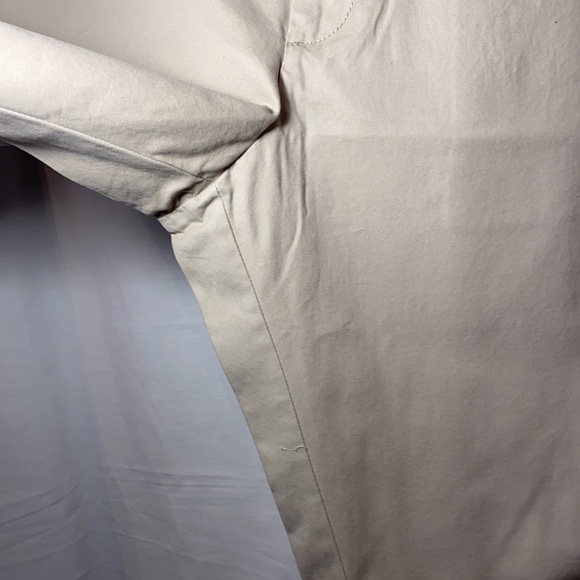 Men's cream chino pants - Picture 3 of 9